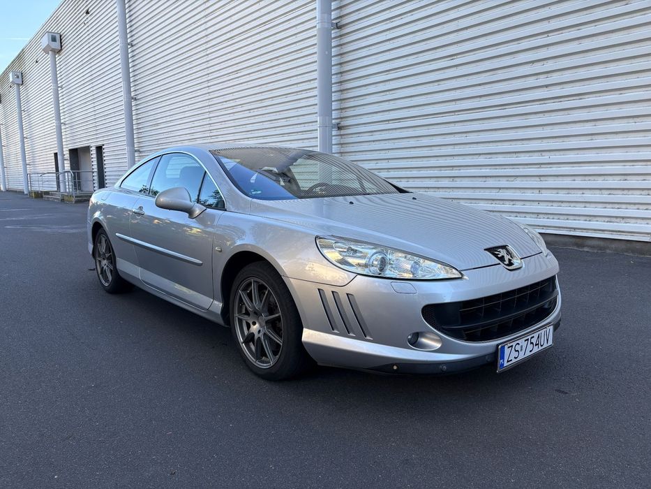 Peugeot 407 Peugeot 407 Coupe 3.0HDI  TOP  230 000km