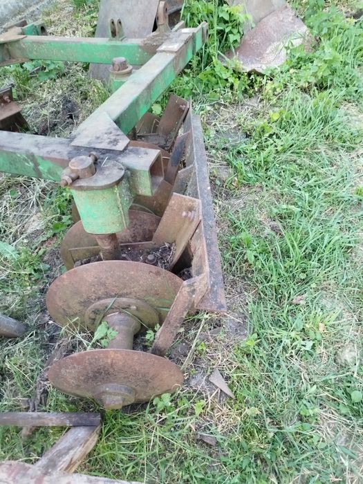 Секції до дискової борони.