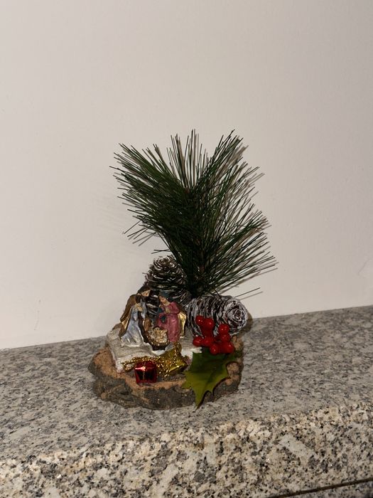 Decorações de Natal feito a mão