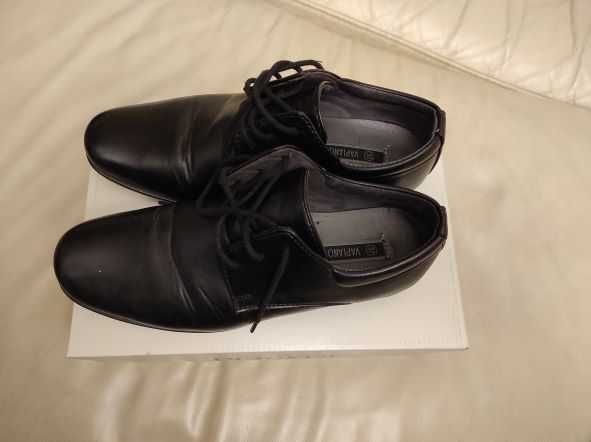 buty pantofle komunijne chłopięce 37