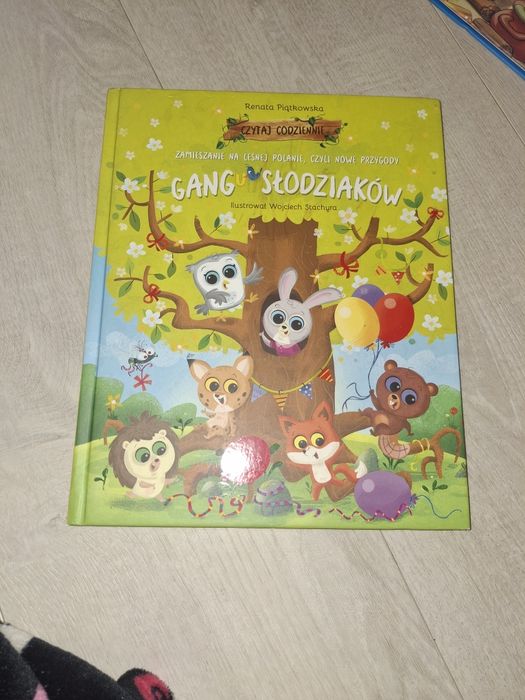 Książka gang słodziaków