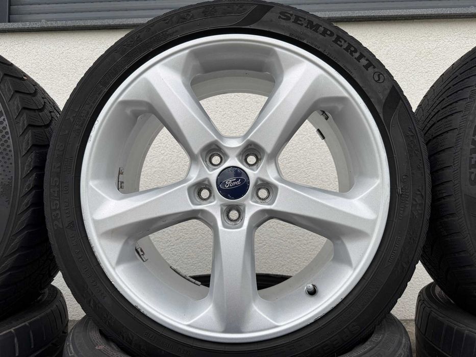 Zima R18 Ford MONDEO MK4,MK5,Galaxy, S-Max, Czujniki TPMS, Wysyłka
