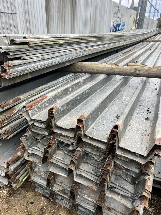 Профнастил б/у товщ. 0,8, 1, 1,2 мм