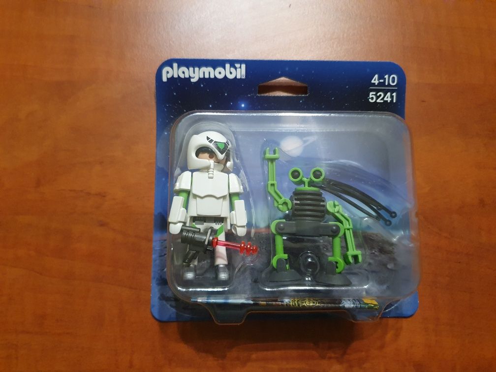 Playmobil 5241 Astronauta i szpiegowski robot. Kosmonauta