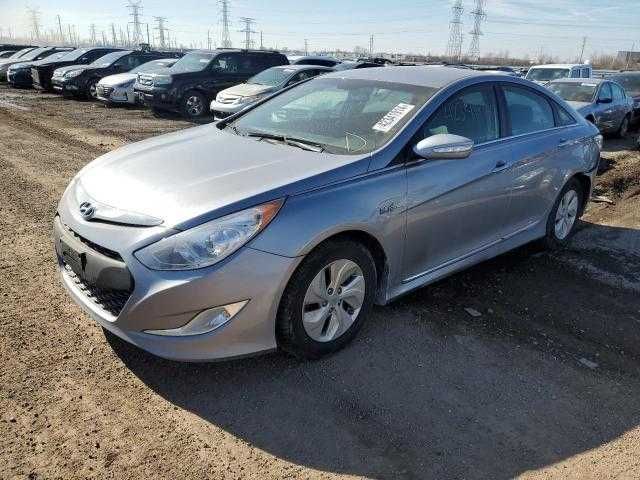 2015 року Hyundai Sonata Hybrid