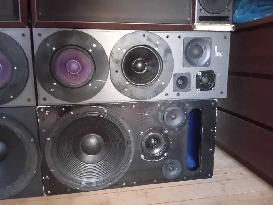 Altifalantes de alta fidelidade, colunas vintage
