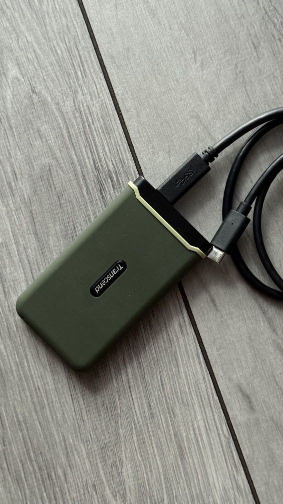 Зовнішній SSD диск Transcend 2TB USB 3.1 Type-C