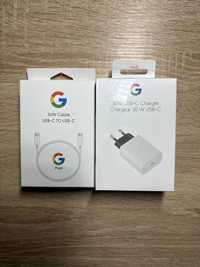 Google Pixel 30W Charger / Зарядка до телефону