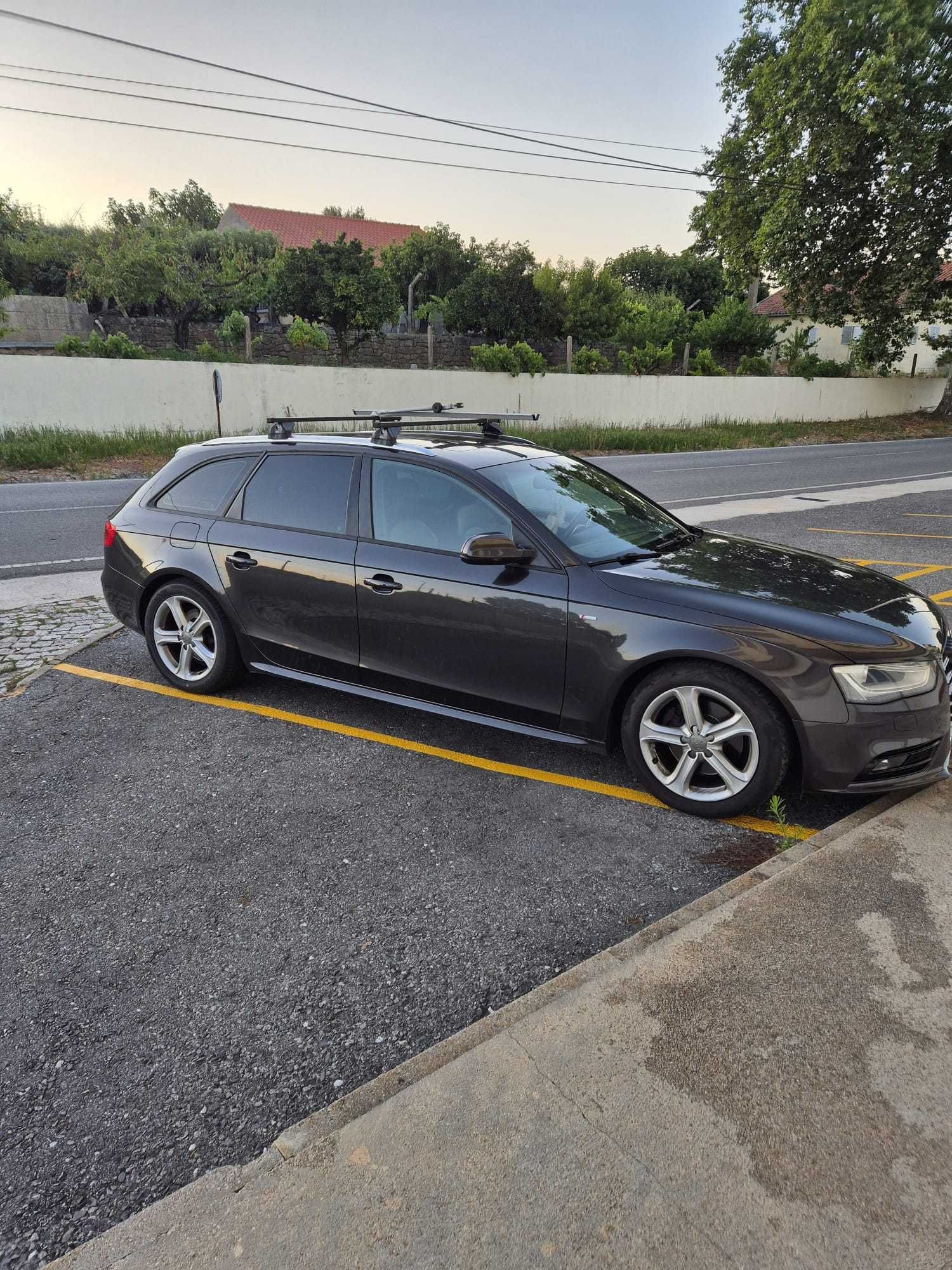 Audi A4 Avant S Line