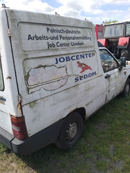 Fiat Fiorino używany