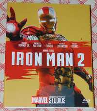 OKŁADKA Iron Man 2 Blu-ray