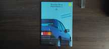Prospekt Mercedes 190 W201