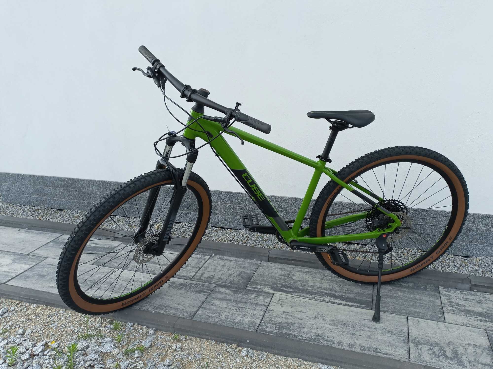 MTB * CUBE ANALOG * 17'' * SRAM SX 1x12 * Rock Shox * stan bdb !
