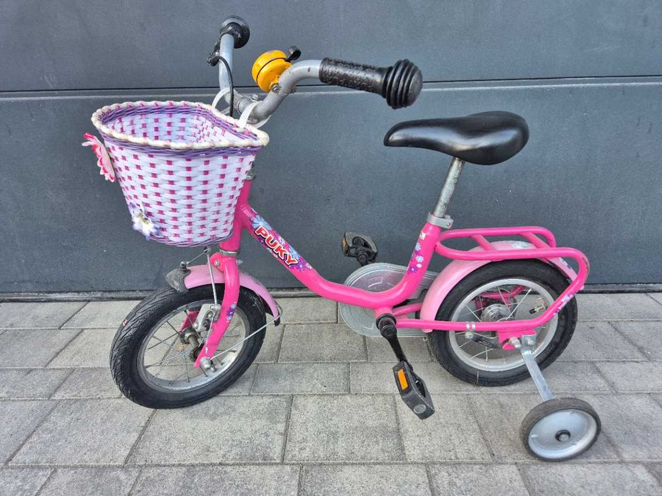 Rower, rowerek dziecięcy Puky z pedałami, koła 12 cali