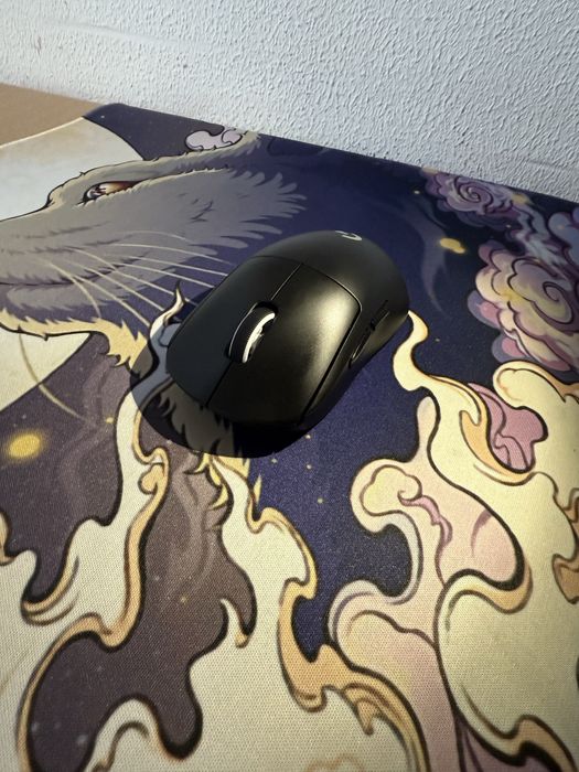 Ігрова миша Logitech G Pro X Superlight + килимок з котом