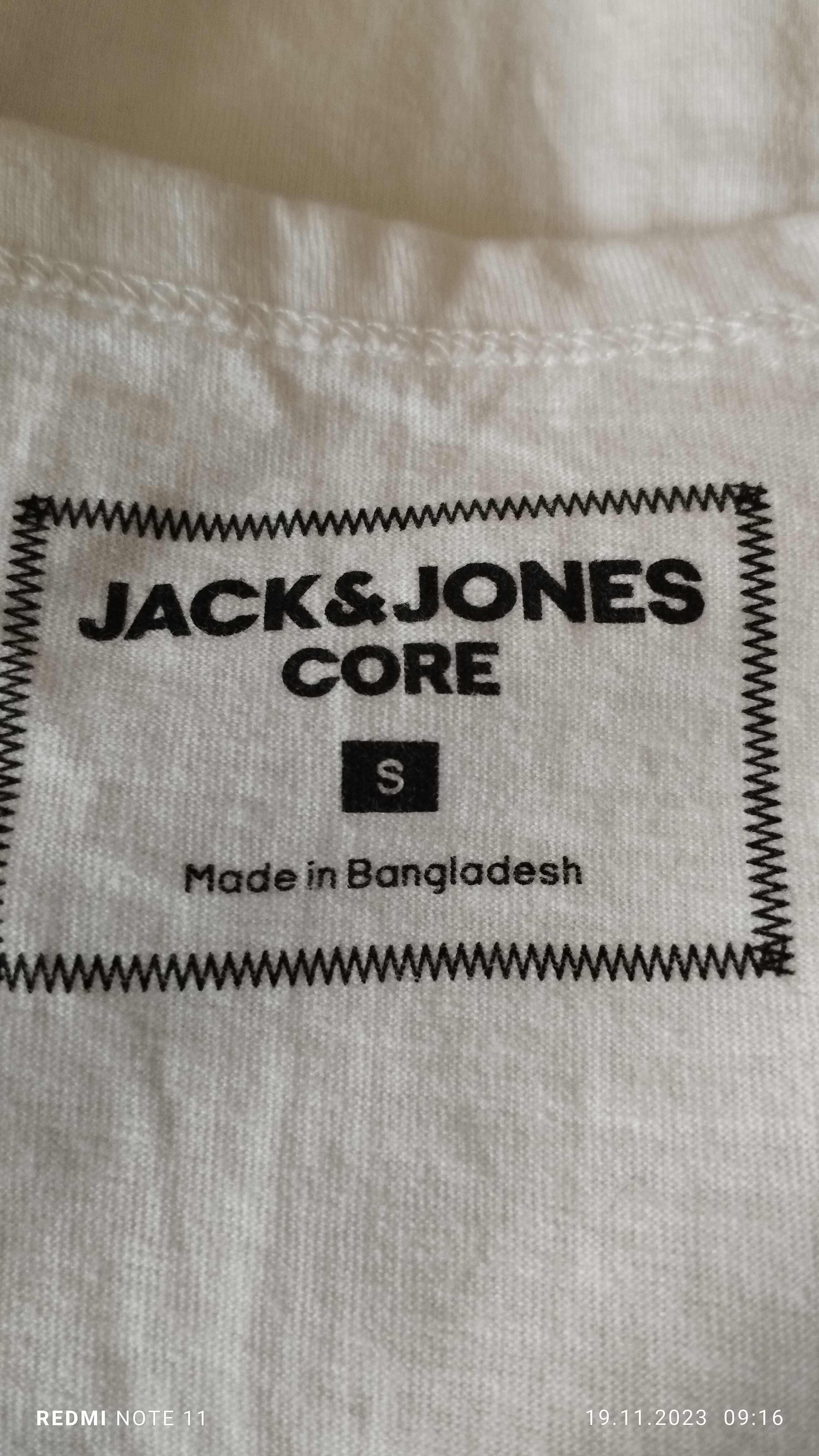 Męska koszulka Jack & Jones.