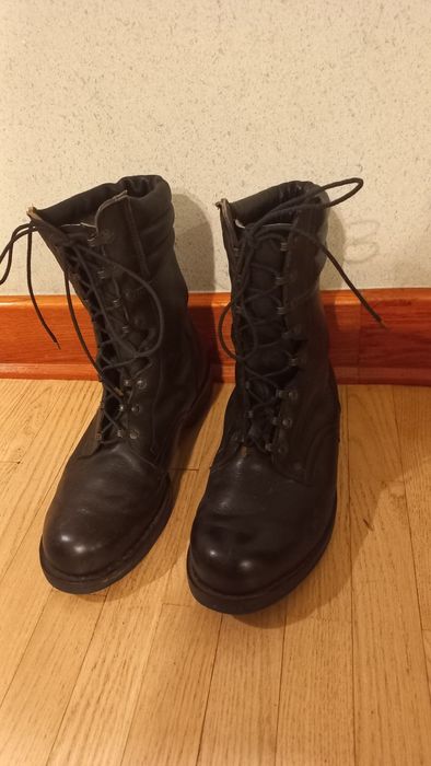 Buty wojskowe  lekko używane r.44