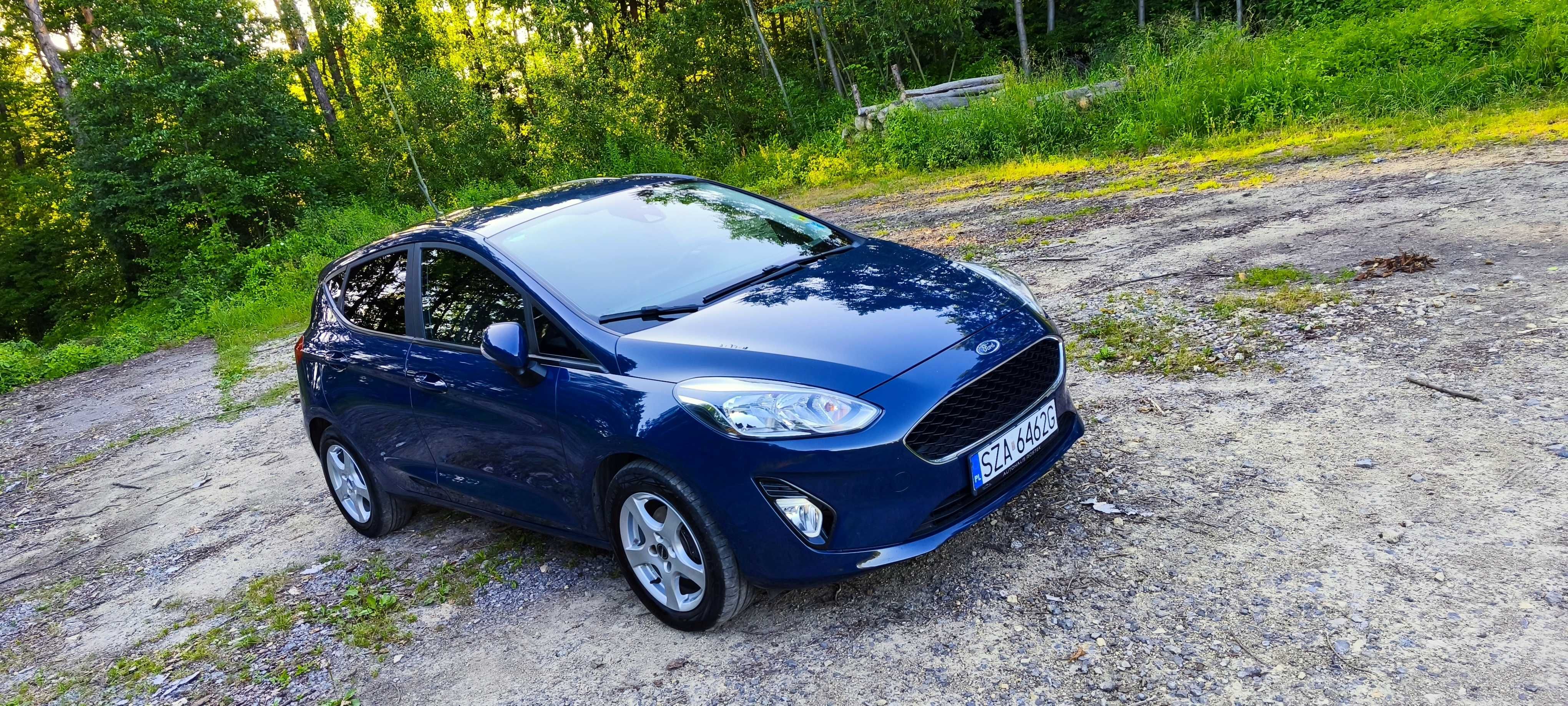 Ford Fiesta, 2018, Benzyna, 100 KM, Prywatnie, Rozrząd!