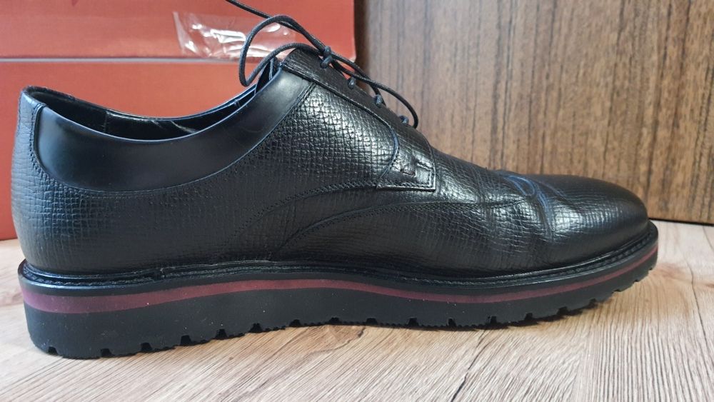 Броги чоловічі шкіряні ROSSI 44р