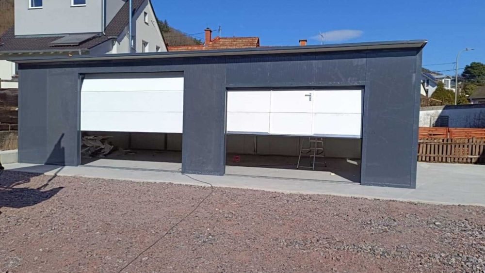 Garaż  6x6 płyta warstwowa PIR 6CM . PRODUCENT . Cała Polska