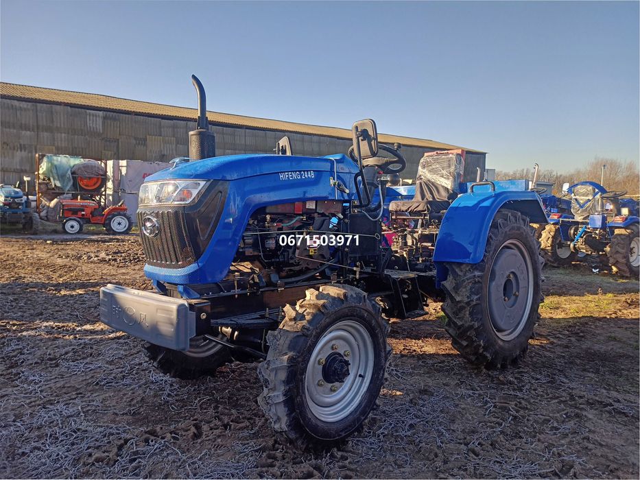 Мінітрактор Shifeng 244 B (новий капот)шіфенг 4х4 доставка безкоштовна