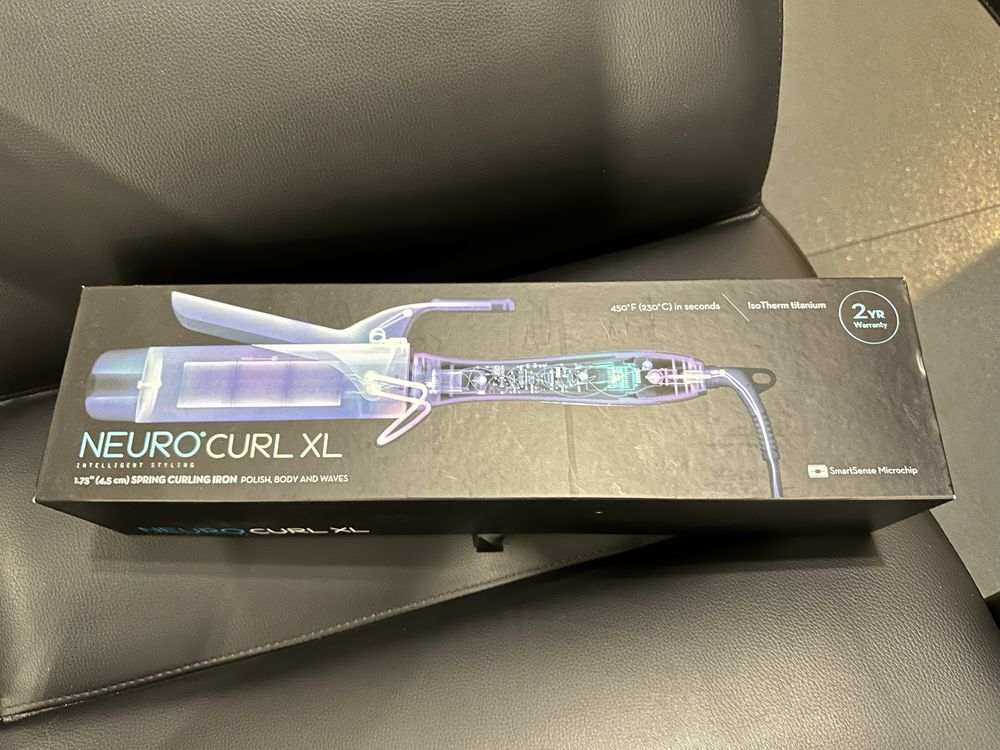 Duza lokowka do włosów, loki, Neuro Curl XL Paul Mitchel, nowa