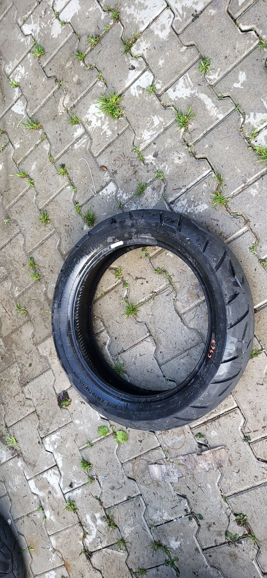 Opona nr c463 continental 150/70-17 tył tylnia  attac 3