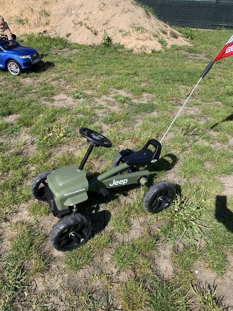 Gokart jeep berg sahara