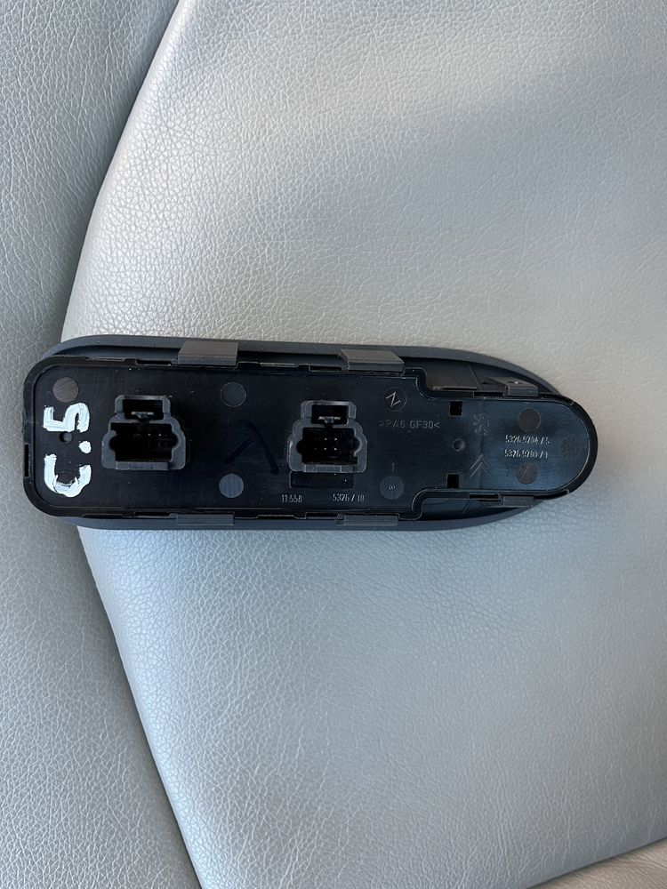 Citroen C5 I - Controlador / Comando / Botões - Vidros