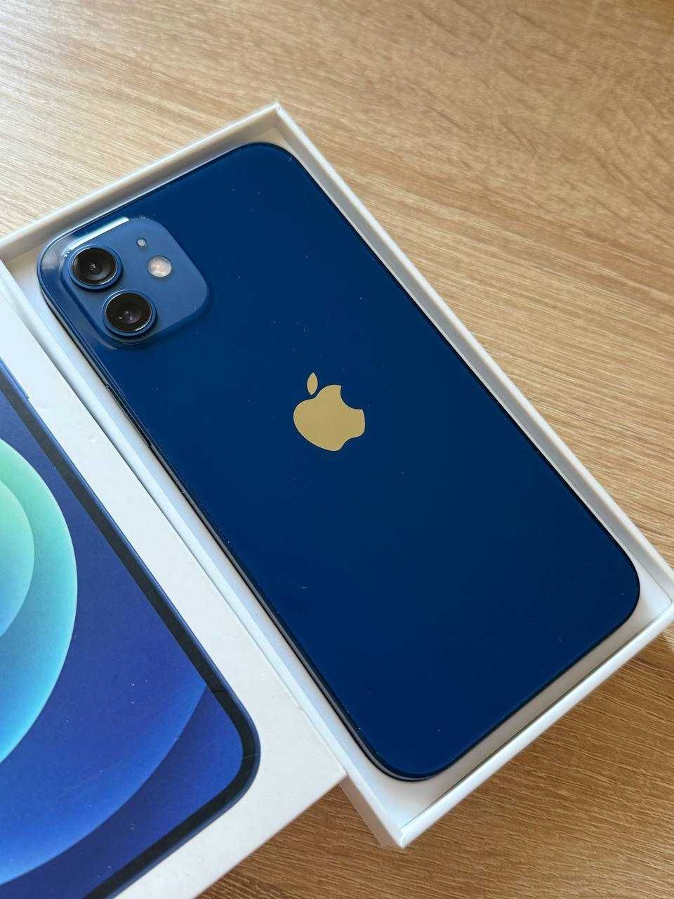 iPhone 12 | 256 ГБ | Blue