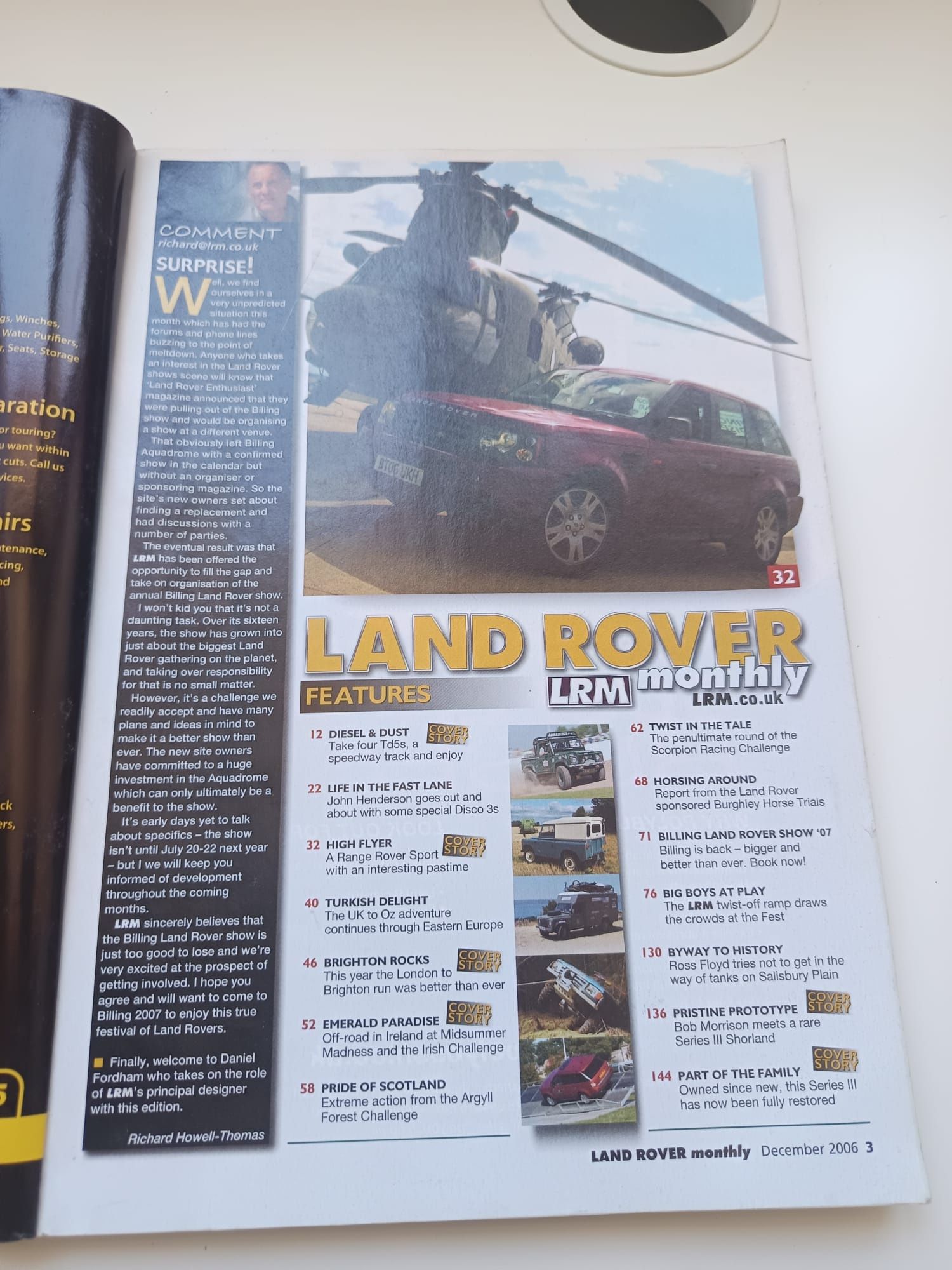 Land rover monthly (2006)