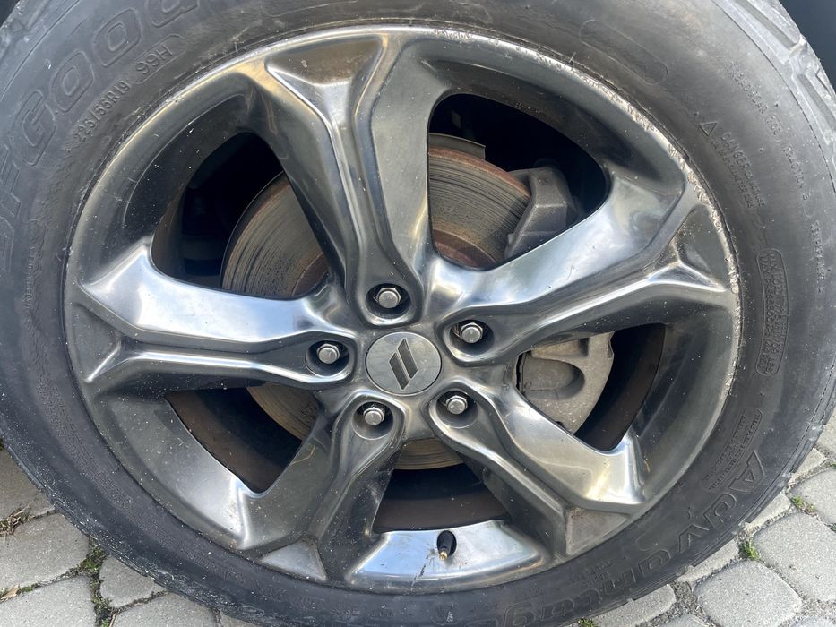 Dodge Journey Crossroad Felga 19 cali