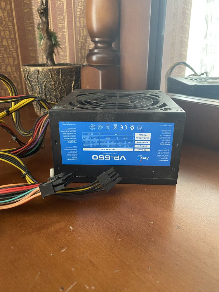 Блок живлення AeroCool VP-550 550W ATX Power Supply