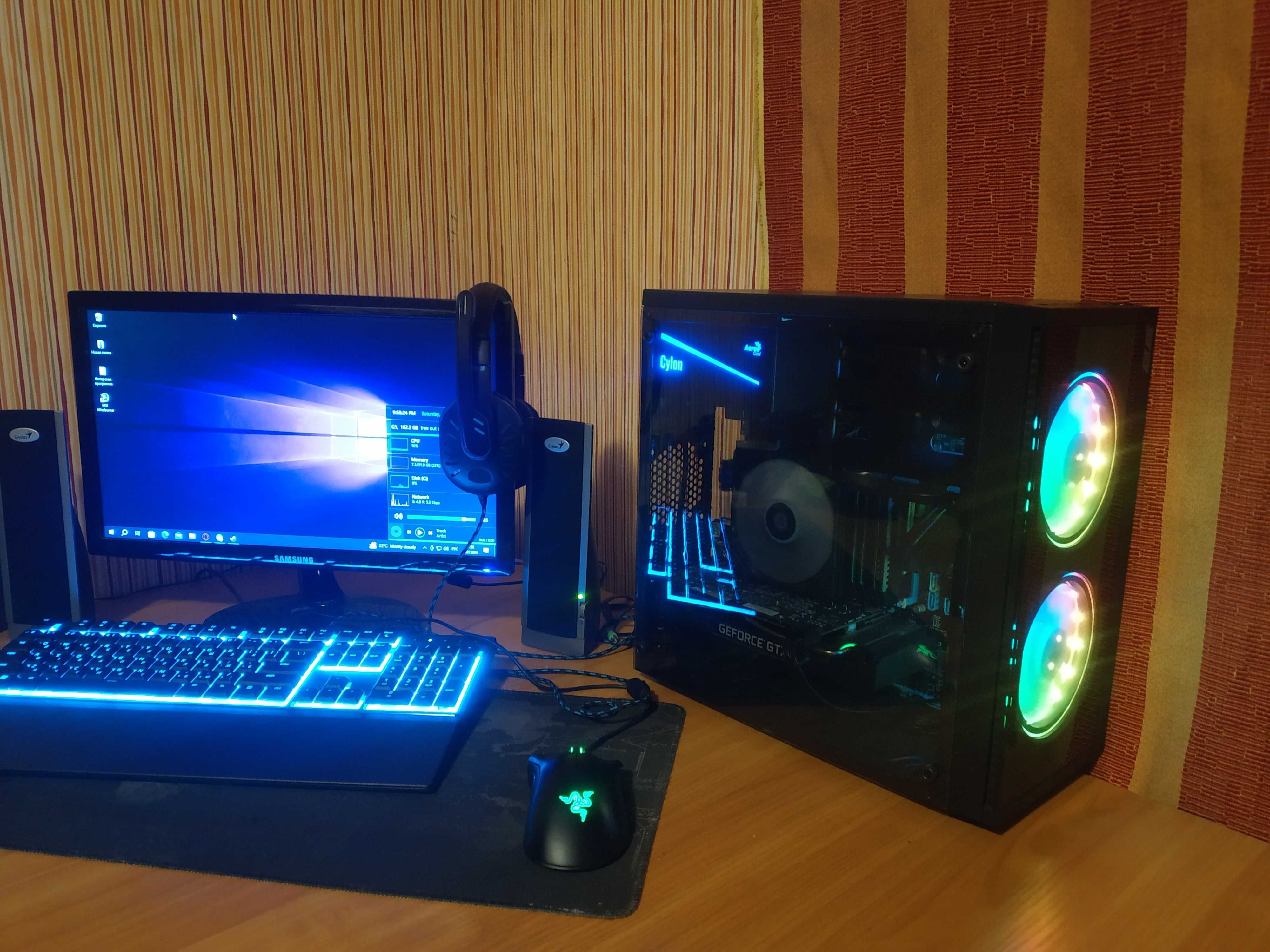 Ігровий пк достойного рівня i7-3770k\32GB Ram\GTX 1660 Ti 6GB\1.5TBSSD