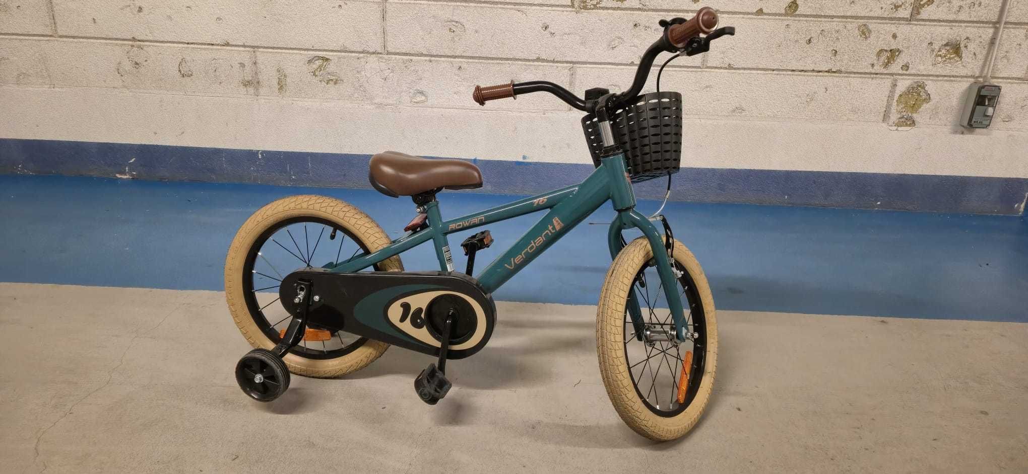 Rower dziecięcy SUN BABY Verdant Rowan 16 cali
