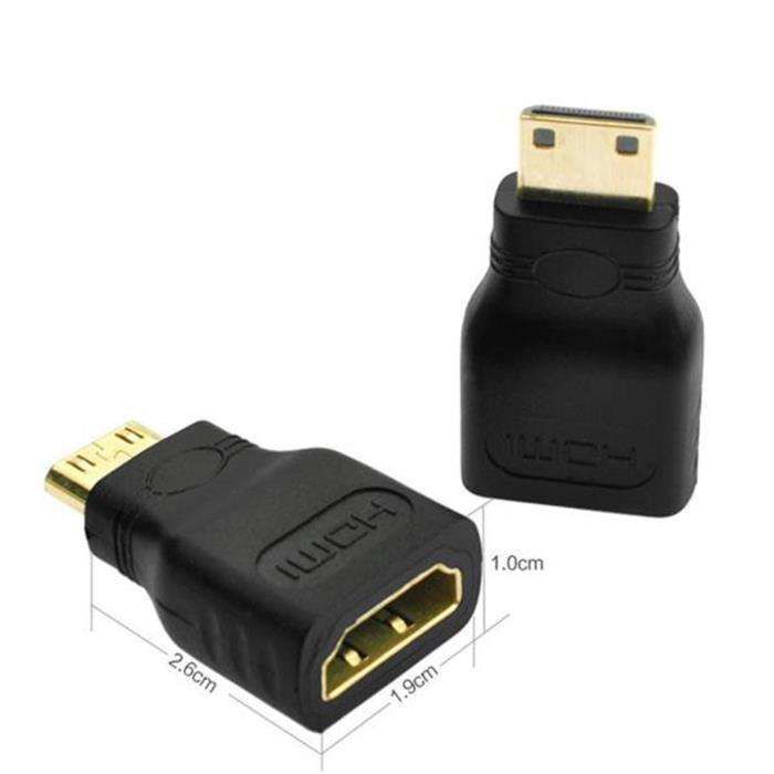 Adaptador HDMI – Mini HDMI