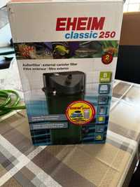 Filtro externo aquario eheim classic 250