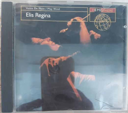 CD Elis Regina - Vento De Maio