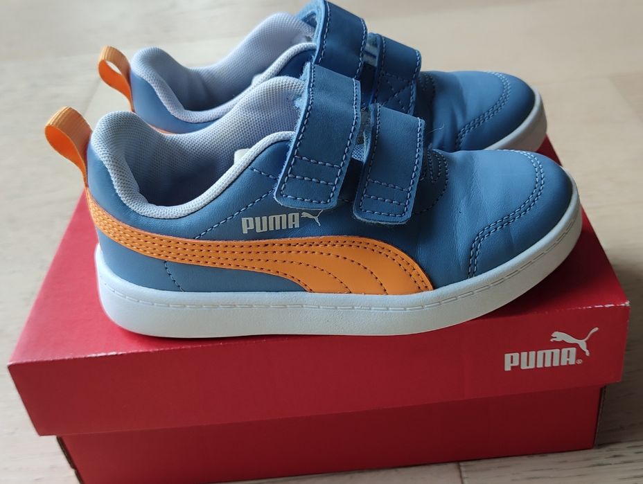 Obuwie PUMA buty adidasy COURTFLEX V2 V PS EUR 28, UK 10, 17 cm