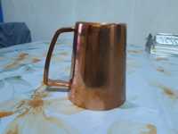 Caneca em cobre cerveja