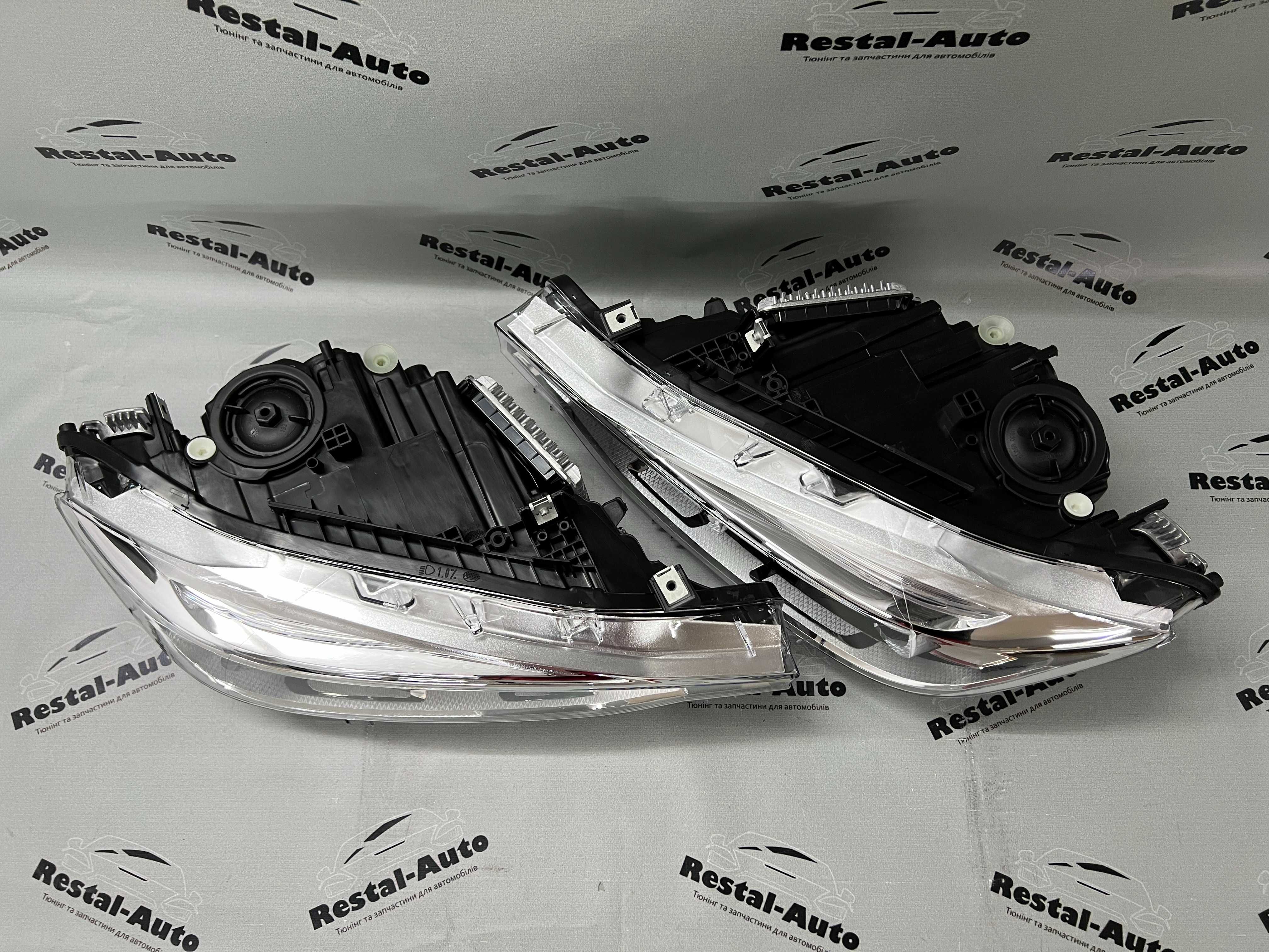фари bmw 3 f30 full led замена галогена Фары ф30 бмв оптика