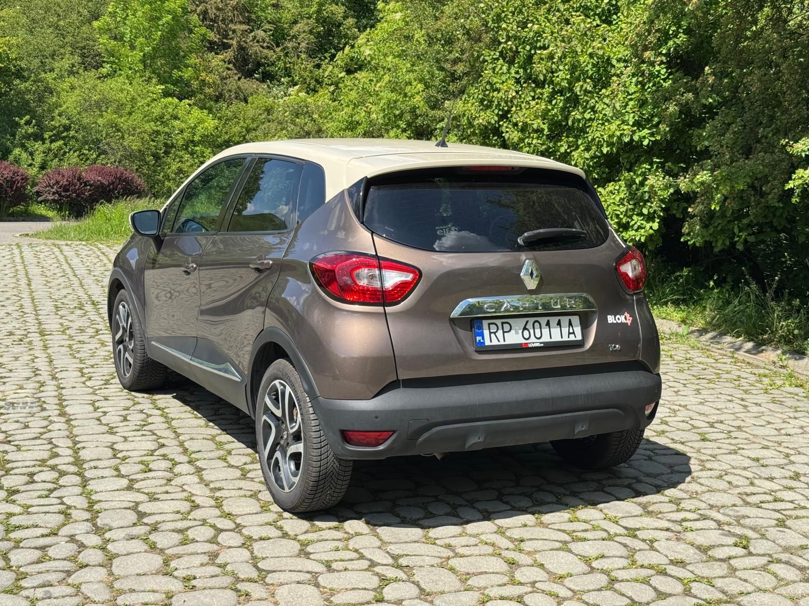 Renault Captur 1.2 automat navi