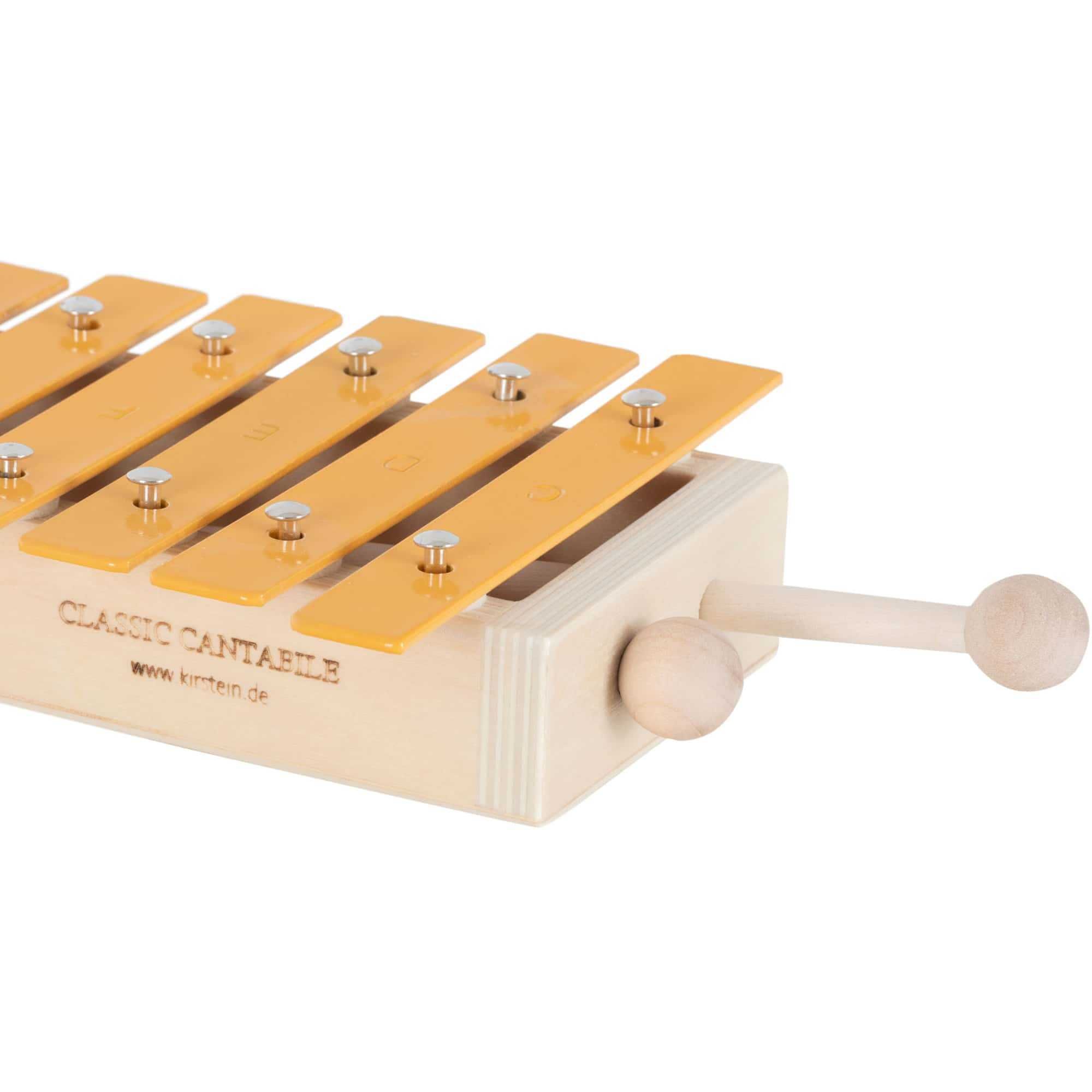 Dzwonki cymbałki chromatyczne C-dur Cantabile GS13 + etui transportowe