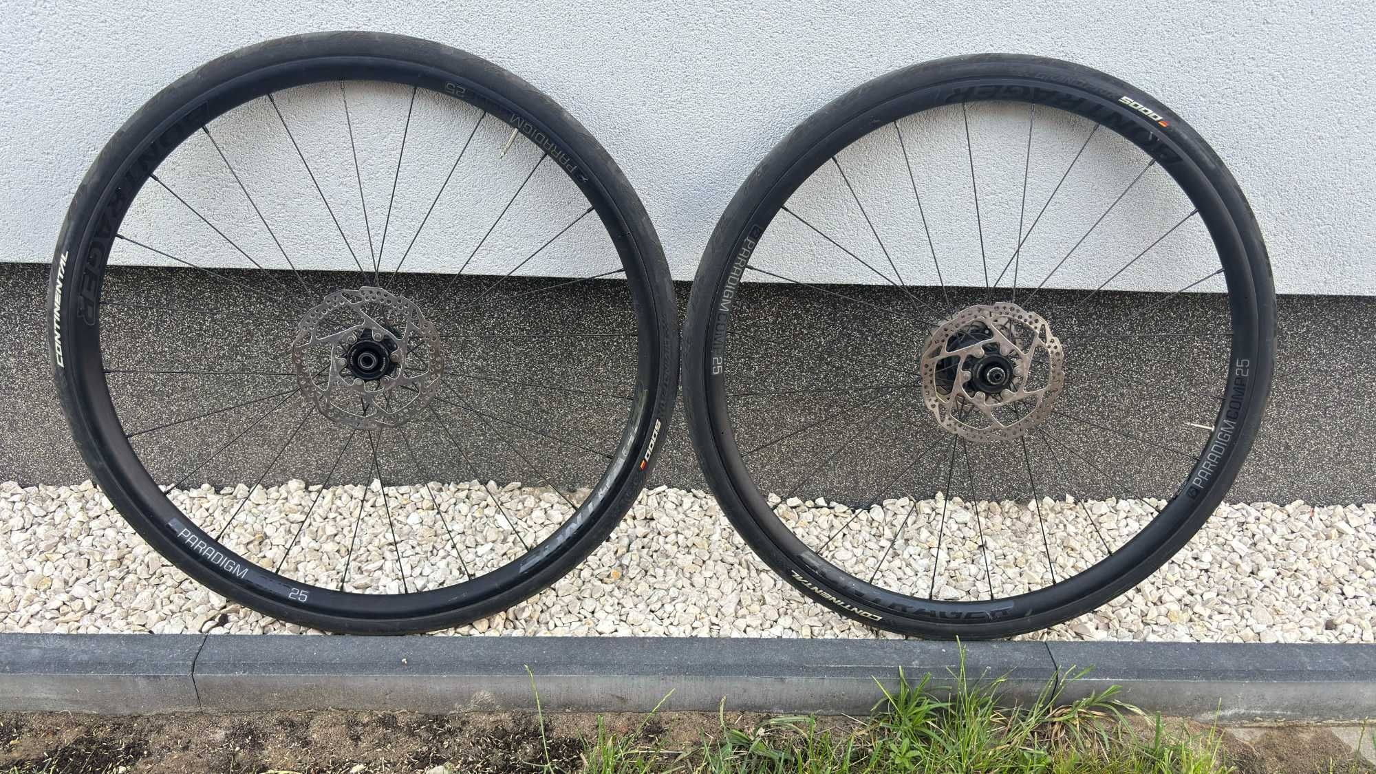 Gravel  Szosa Okazja  tarcze karbonowy Fuji Altamira CX 1.5 2 kpl. kół