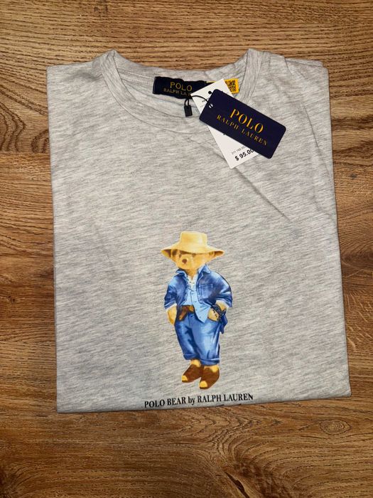 T-shirt Polo Ralph Lauren Szara S
