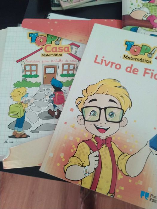 Livros de fichas 2o ano