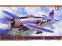 Tamiya 61090 P-47D Thunderbolt Bubbletop 1/48 model do sklejania