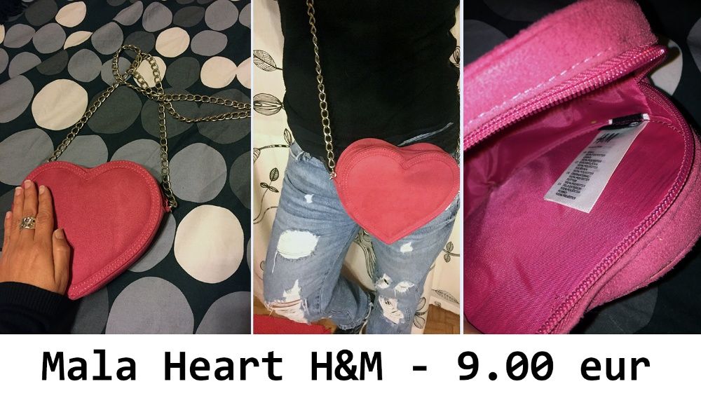 Mala Coração H&M