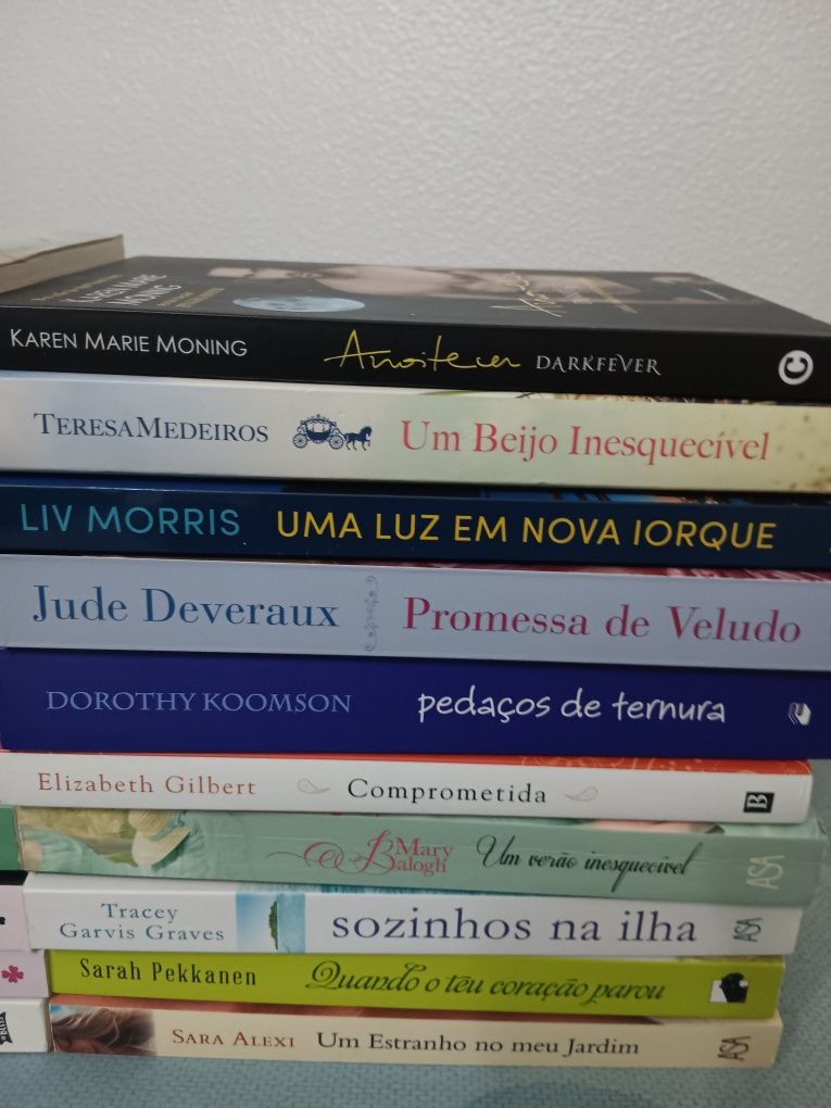 Livros vários autores