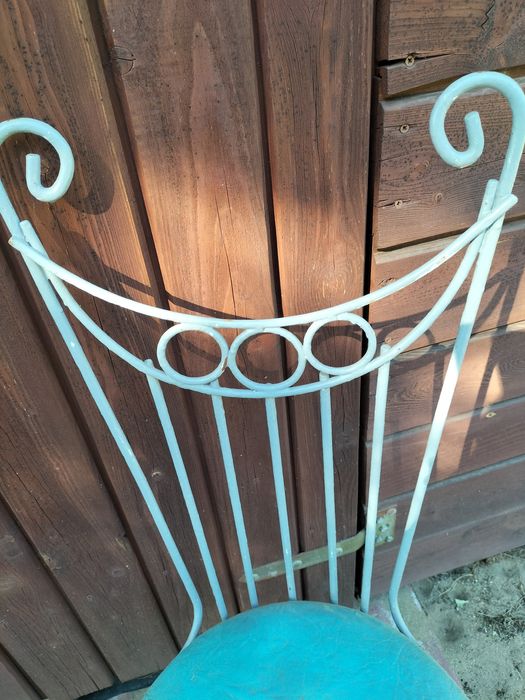 Krzesła ogrodowe vintage
